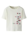 Name it T-shirt Belina Ιβουάρ Fun Stuff