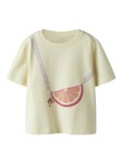 T-shirt Κίτρινο Janey