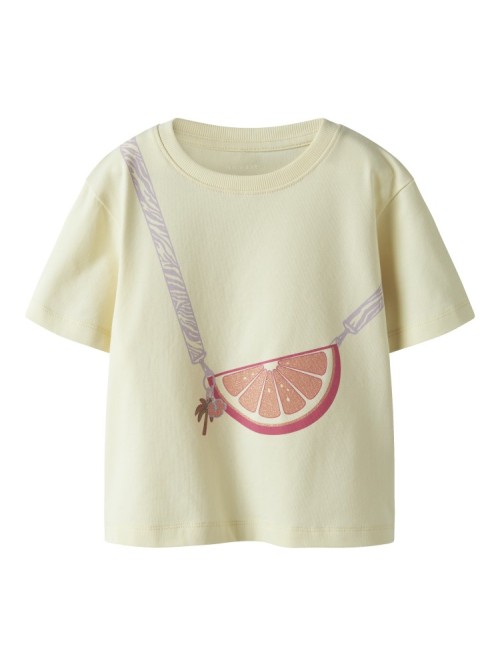 T-shirt Κίτρινο Janey