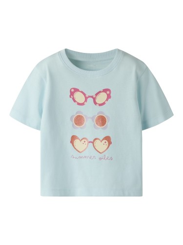 Name it T-Shirt Janey Summer Vibes