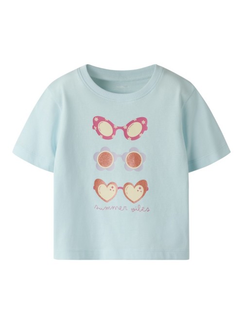 Name it T-Shirt Janey Summer Vibes