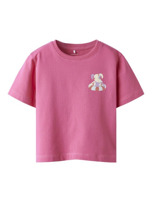 T-shirt Φούξια Janey