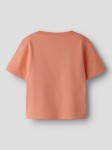 Name it T-shirt Πορτοκαλί Janey