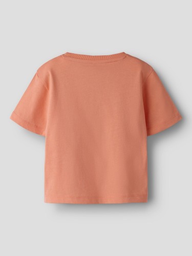 Name it T-shirt Πορτοκαλί Janey