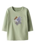 Βρεφικό Μακρυμάνικο T-Shirt Tanya Πράσινο