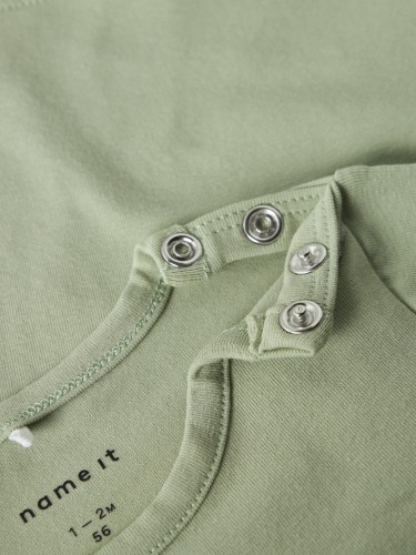 Βρεφικό Μακρυμάνικο T-Shirt Tanya Πράσινο