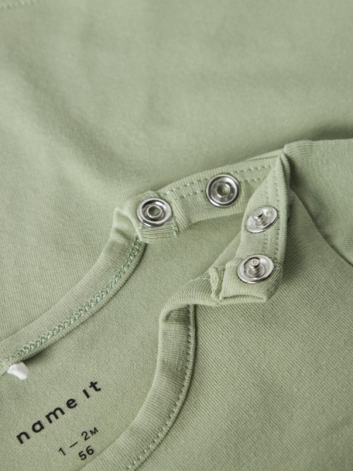 Βρεφικό Μακρυμάνικο T-Shirt Tanya Πράσινο