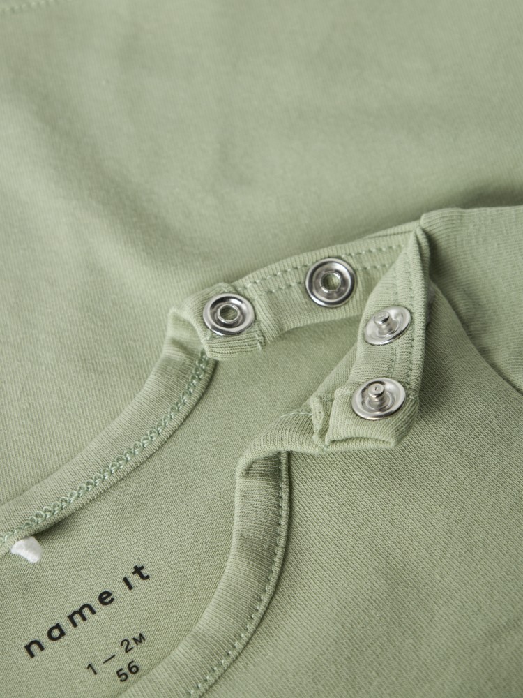 Βρεφικό Μακρυμάνικο T-Shirt Tanya Πράσινο