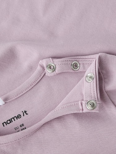 Βρεφικό Μακρυμάνικο T-Shirt Tanya Ροζ