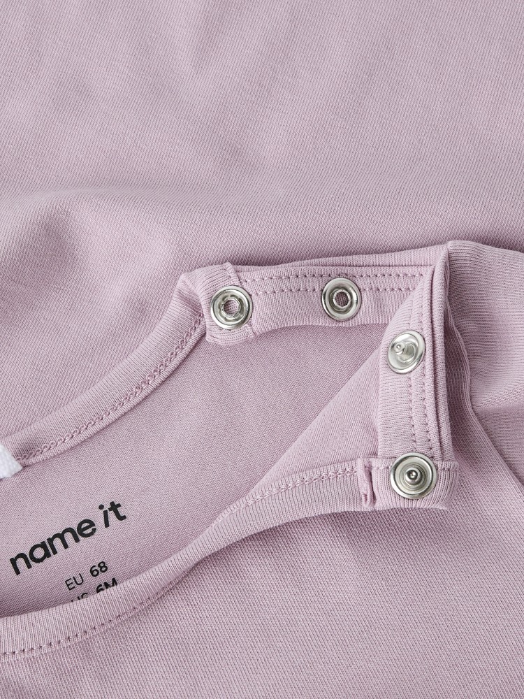 Βρεφικό Μακρυμάνικο T-Shirt Tanya Ροζ