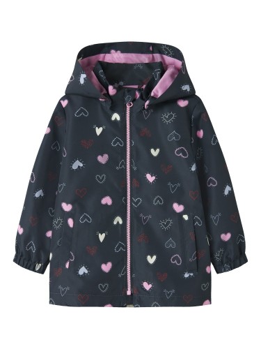 Name it Μπουφάν Maxi Φούξια