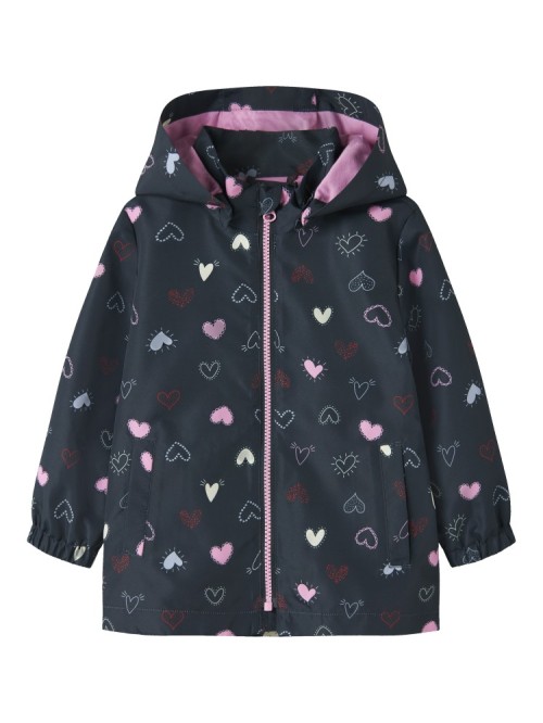 Name it Μπουφάν Maxi Φούξια