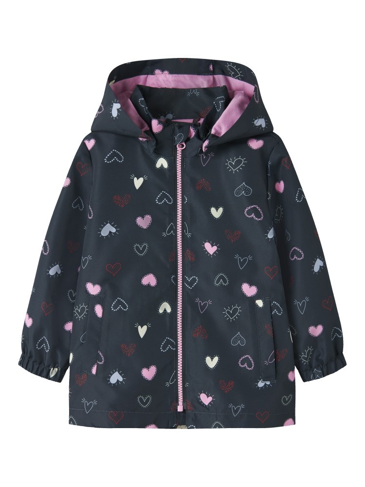 Name it Μπουφάν Maxi Φούξια