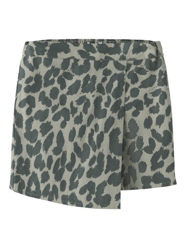 Name it Πράσινη Λεοπάρ Φούστα-Σορτς Belate