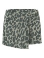 Name it Πράσινη Λεοπάρ Φούστα-Σορτς Belate