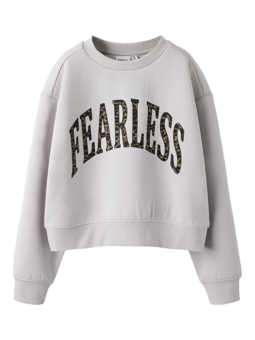 Name it Φούτερ Μπλούζα Bima Λιλά