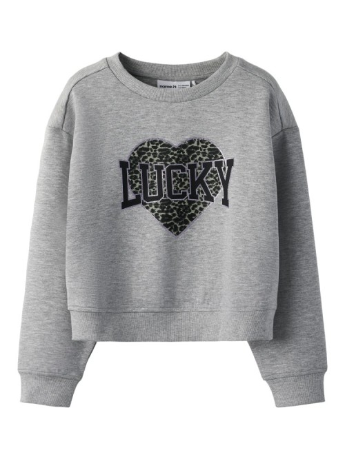 Name it Φούτερ Μπλούζα Bima Γκρι