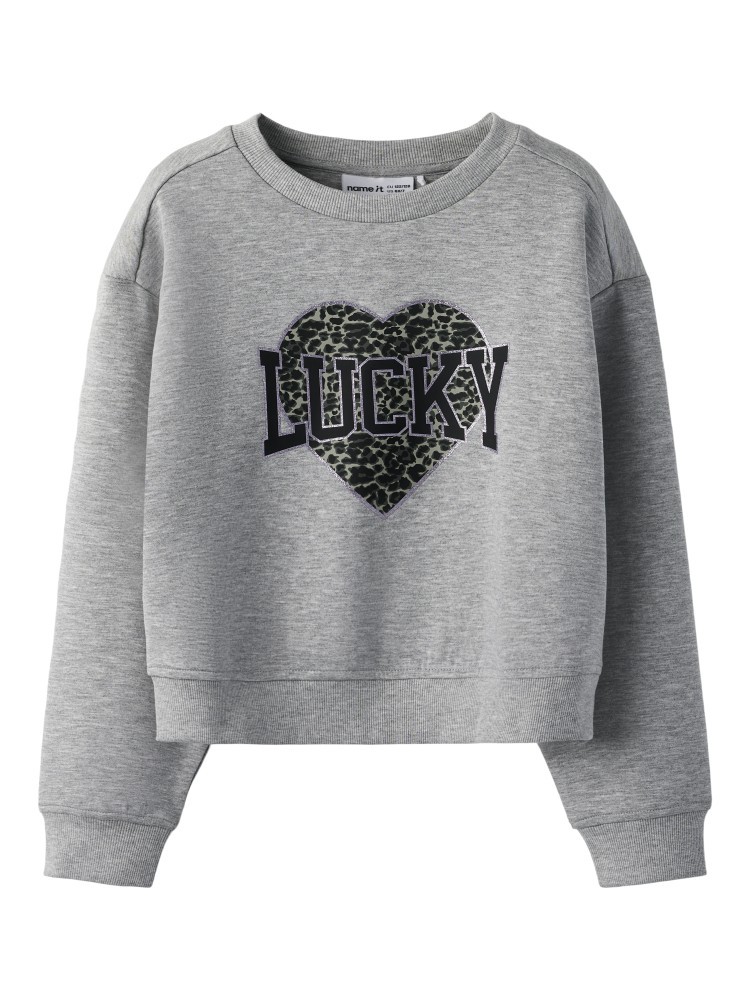 Name it Φούτερ Μπλούζα Bima Γκρι