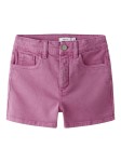 Name it Τζιν Σορτς Mom Fit Rose Φούξια