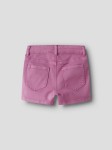 Name it Τζιν Σορτς Mom Fit Rose Φούξια