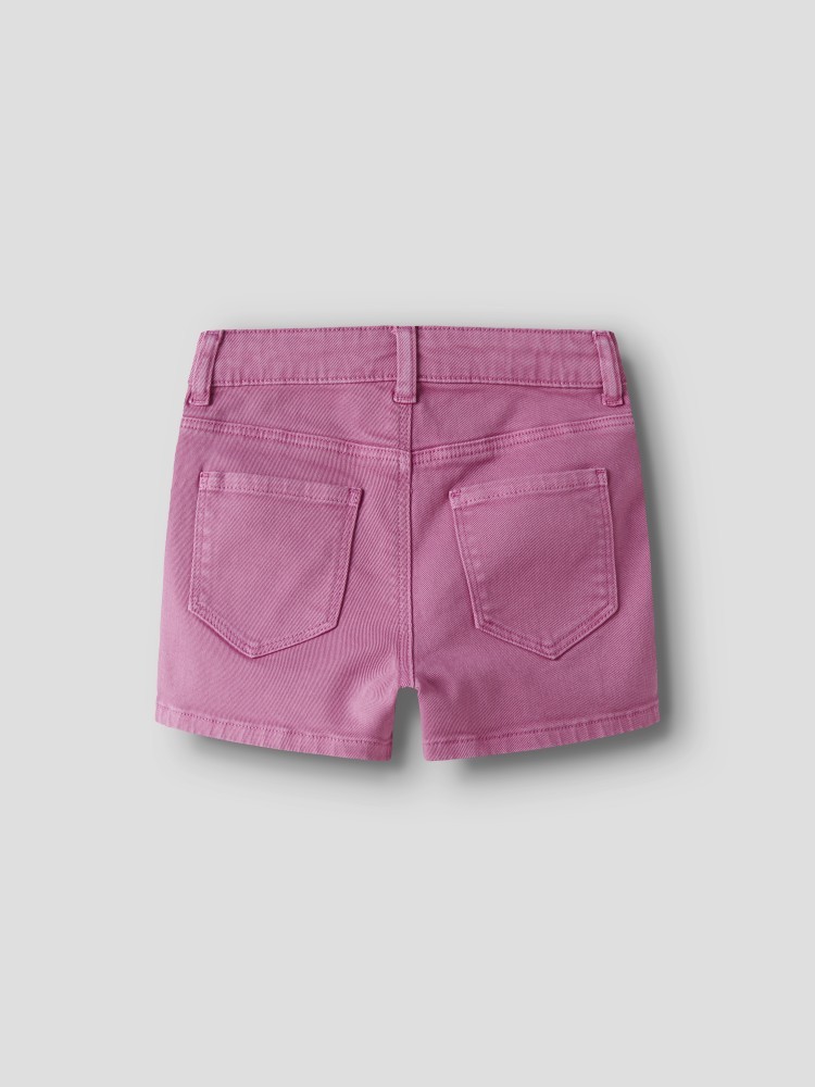 Name it Τζιν Σορτς Mom Fit Rose Φούξια