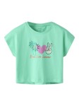 Name it Crop Top Fie Πράσινο