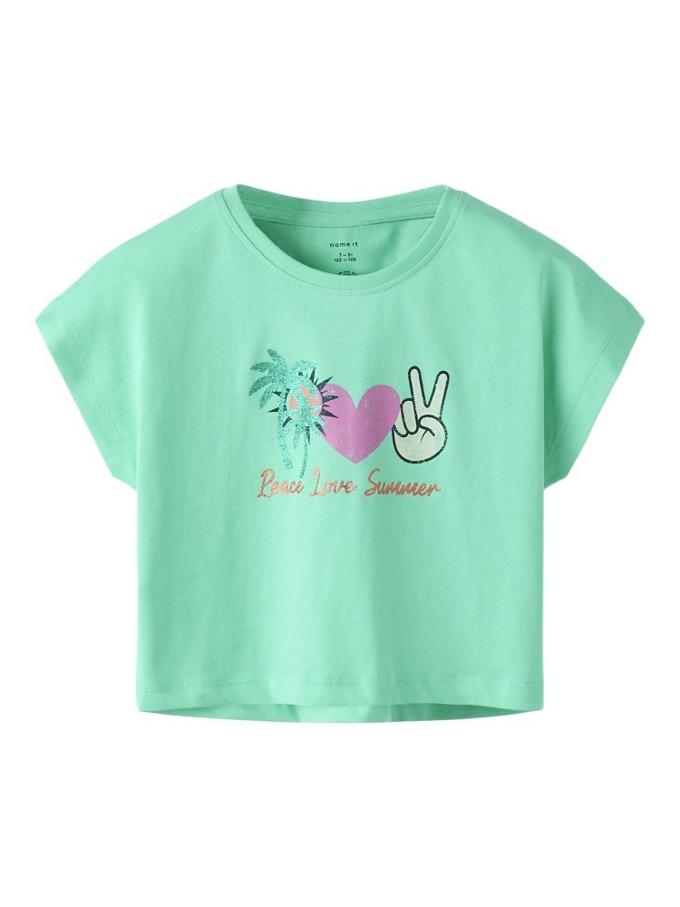 Name it Crop Top Fie Πράσινο