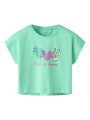 Name it Crop Top Fie Πράσινο