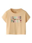 Name it Crop Top Fie Πορτοκαλί