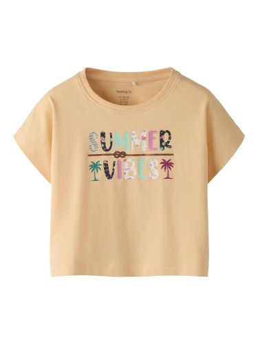 Name it Crop Top Fie Πορτοκαλί