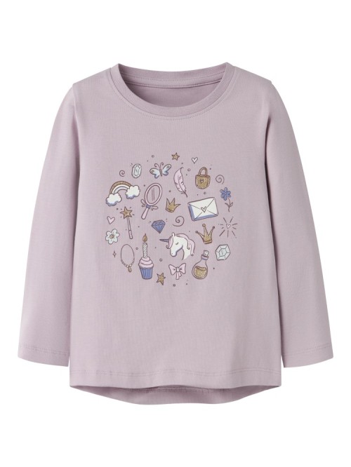 T-Shirt Μακρυμάνικο Vix Μονόκερος