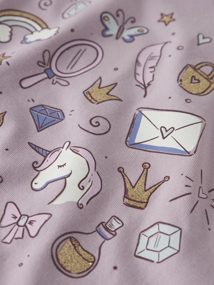 T-Shirt Μακρυμάνικο Vix Μονόκερος