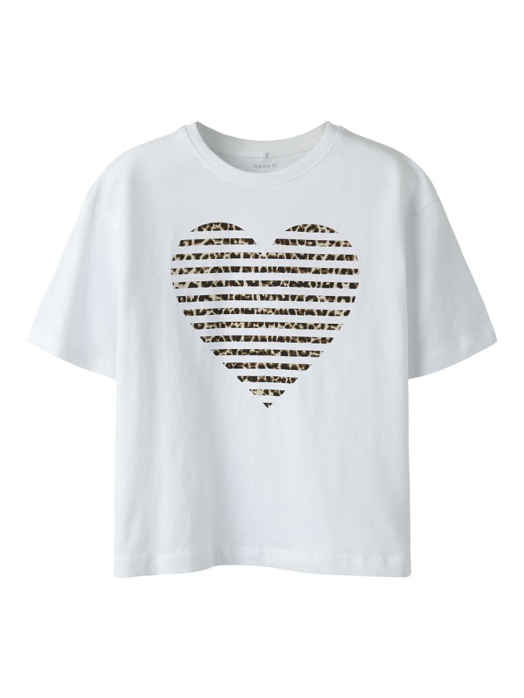 Name it T-Shirt Καρδιά Fahiraz