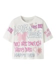 Name it T-shirt Fosiaz Happy