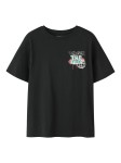 Name it Μαύρο T-shirt Flynn