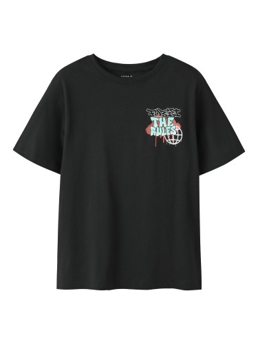 Name it Μαύρο T-shirt Flynn