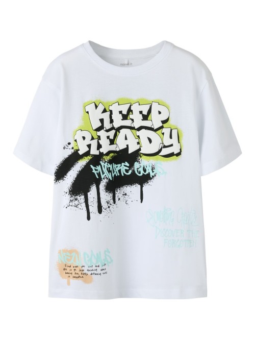 Name it Λευκό T-shirt Flynn