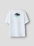 Name it Λευκό T-shirt Flynn