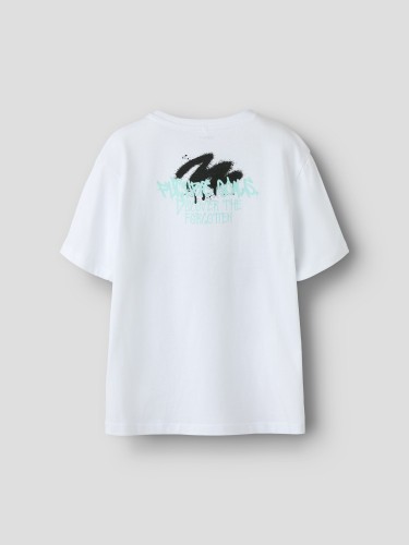 Name it Λευκό T-shirt Flynn