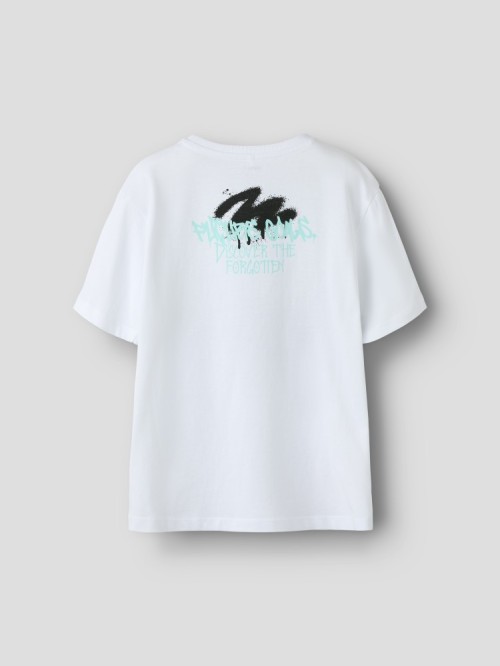 Name it Λευκό T-shirt Flynn
