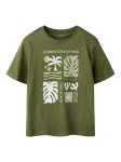 T-Shirt Joel Πράσινο Olivine