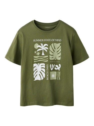 T-Shirt Joel Πράσινο Olivine