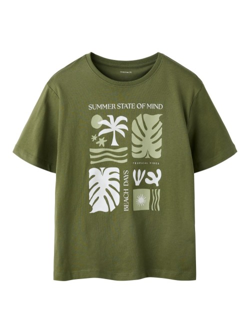 T-Shirt Joel Πράσινο Olivine
