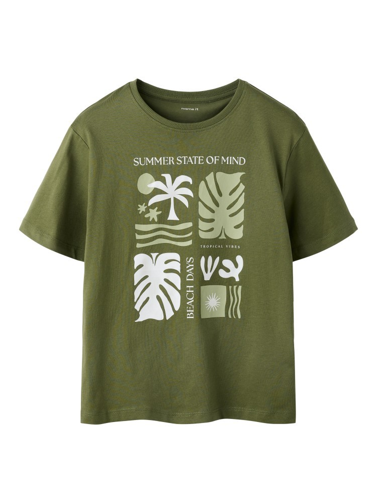 T-Shirt Joel Πράσινο Olivine