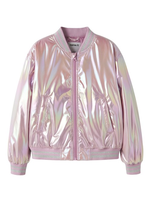 Name it Μπουφάν Bomber Molina Ροζ Shiny