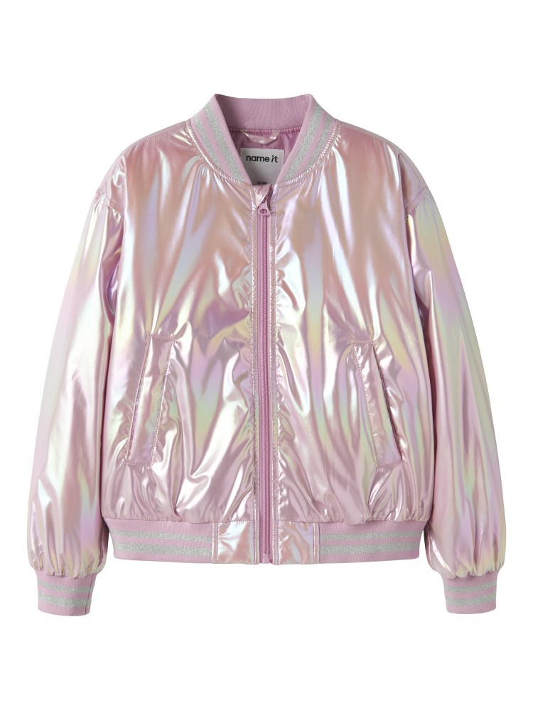 Name it Μπουφάν Bomber Molina Ροζ Shiny