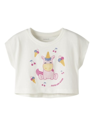 Name it Crop Top Vilma Unicorn