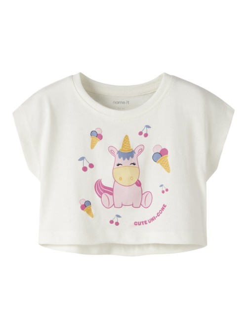 Name it Crop Top Vilma Unicorn