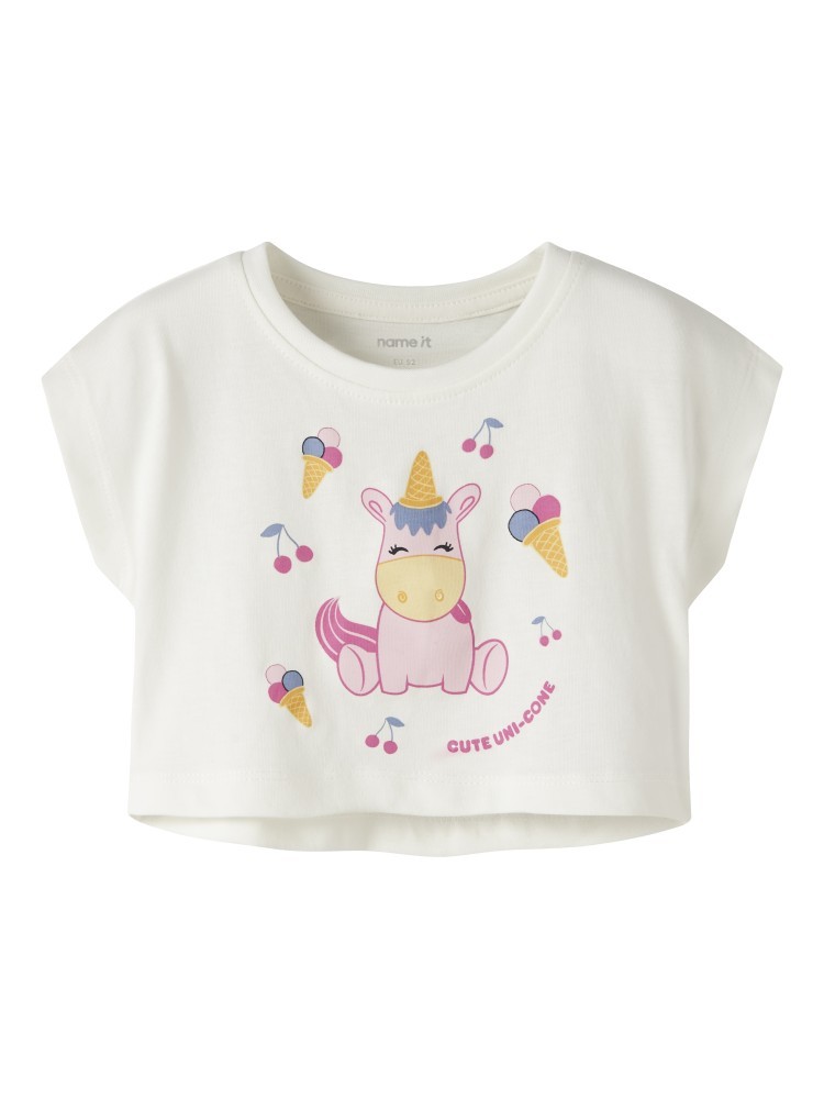 Name it Crop Top Vilma Unicorn