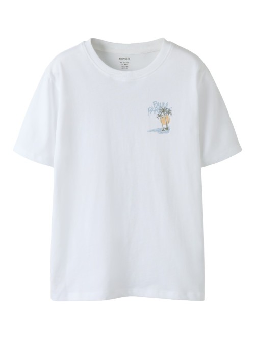Name it Λευκό T-shirt Velix